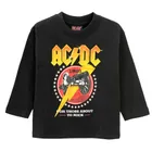 Cool Club, Bluza cu maneca lunga pentru baieti, negru, AC/DC