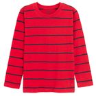 Cool Club, Bluza cu maneca lunga pentru baieti, rosu