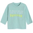 Cool Club, Bluza cu maneca lunga pentru baieti, turcoaz