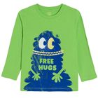 Cool Club, Bluza cu maneca lunga pentru baieti, verde