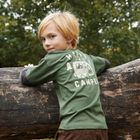 Cool Club, Bluza cu maneca lunga pentru baieti, verde, imprimeu Adventure time