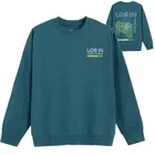 Cool Club, Bluza cu maneca lunga pentru baieti, verde inchis