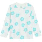 Cool Club, Bluza cu maneca lunga pentru fete, alb