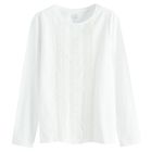 Cool Club, Bluza cu maneca lunga pentru fete, alb
