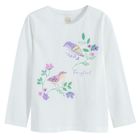 Cool Club, Bluza cu maneca lunga pentru fete, alb