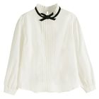 Cool Club, Bluza cu maneca lunga pentru fete, alb