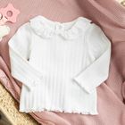 Cool Club, Bluza cu maneca lunga pentru fete, alb