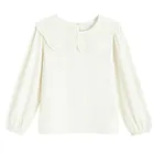 Cool Club, Bluza cu maneca lunga pentru fete, alb