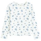 Cool Club, Bluza cu maneca lunga pentru fete, alb