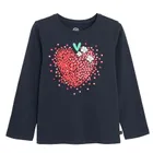Cool Club, Bluza cu maneca lunga pentru fete, albastru