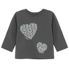 Cool Club, Bluza cu maneca lunga pentru fete, granit