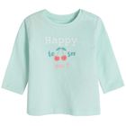 Cool Club, Bluza cu maneca lunga pentru fete, menta verde
