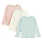 Cool Club, Bluza cu maneca lunga pentru fete, mix, set, 3 buc.
