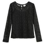 Cool Club, Bluza cu maneca lunga pentru fete, negru