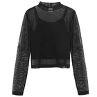 Cool Club, Bluza cu maneca lunga pentru fete, negru
