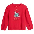 Cool Club, Bluza cu maneca lunga pentru fete, rosu