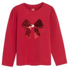 Cool Club, Bluza cu maneca lunga pentru fete, rosu