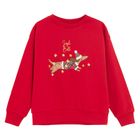 Cool Club, Bluza cu maneca lunga pentru fete, rosu