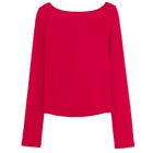 Cool Club, Bluza cu maneca lunga pentru fete, rosu