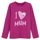 Cool Club, Bluza cu maneca lunga pentru fete, roz