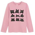 Cool Club, Bluza cu maneca lunga pentru fete, roz
