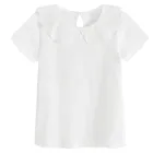 Cool Club, Bluza cu maneca scurta pentru fete, alb