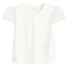 Cool Club, Bluza cu maneca scurta pentru fete, alb