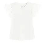 Cool Club, Bluza cu maneca scurta pentru fete, alb