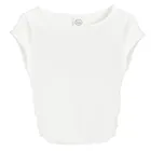 Cool Club, Bluza cu maneca scurta pentru fete, alb