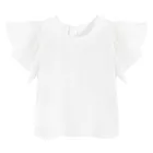 Cool Club, Bluza cu maneca scurta pentru fete, alb