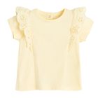 Cool Club, Bluza cu maneca scurta pentru fete, galben