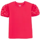 Cool Club, Bluza cu maneca scurta pentru fete, rosu