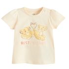 Cool Club, Bluza cu maneca scurta pentru fete, roz, imprimeu Lion King