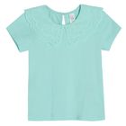 Cool Club, Bluza cu maneca scurta pentru fete, turcoaz