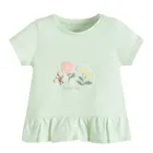 Cool Club, Bluza cu maneca scurta pentru fete, verde