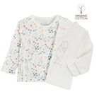 Cool Club, Bluza cu nasturi pentru fete, bumbac organic, alb, imprimeu Winnie the Pooh, set 2 buc.