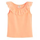 Cool Club, Bluza fara maneci pentru fete, portocaliu fluo