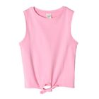 Cool Club, Bluza fara maneci pentru fete, roz, cu funda
