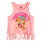 Cool Club, Bluza fara maneci pentru fete, roz, imprimeu Paw Patrol