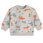 Cool Club, Bluza pentru baieti, gri