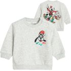 Cool Club, Bluza pentru baieti, gri, imprimeu Disney
