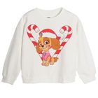 Cool Club, Bluza pentru fete, ecru, imprimeu Paw Patrol
