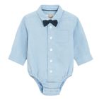 Cool Club, Body-camasa cu maneca lunga pentru baieti, albastru