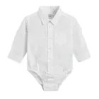 Cool Club, Body cu maneca lunga, camasa alba