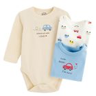 Cool Club, Body cu maneca lunga pentru baieti, mix, set, 3 buc.