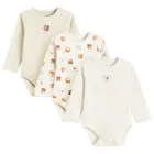 Cool Club, Body cu maneca lunga pentru baieti, mix, set, 3 buc.