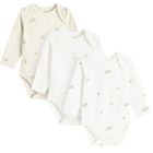 Cool Club, Body cu maneca lunga pentru baieti, mix, set, 3 buc.