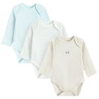 Cool Club, Body cu maneca lunga pentru baieti, mix, set, 3 buc.