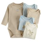 Cool Club, Body cu maneca lunga pentru baieti, mix, set, 5 buc.