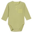 Cool Club, Body cu maneca lunga pentru baieti, verde